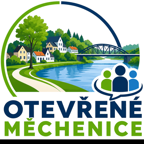 Logo Otevřené Měchenice