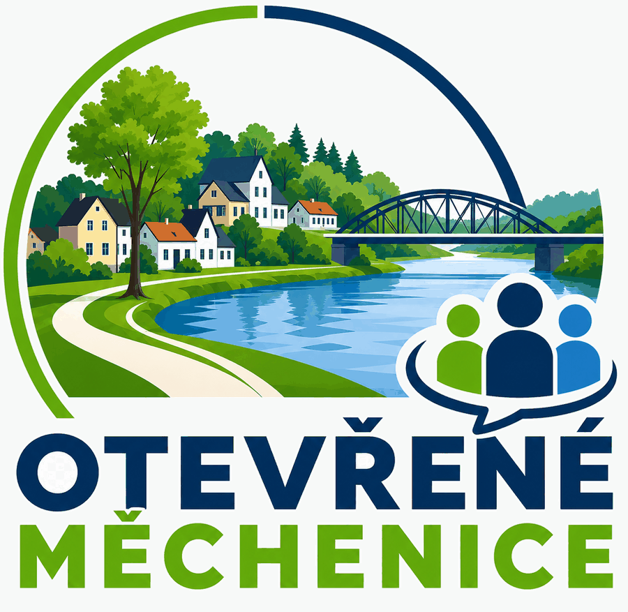 Logo Otevřené Měchenice